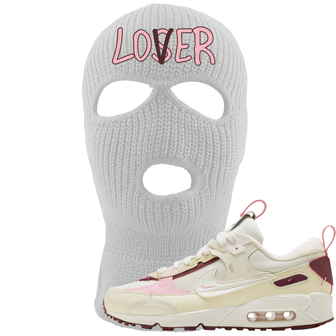 Valentine's Day 2023 Futura 90s Ski Mask | Lover, White