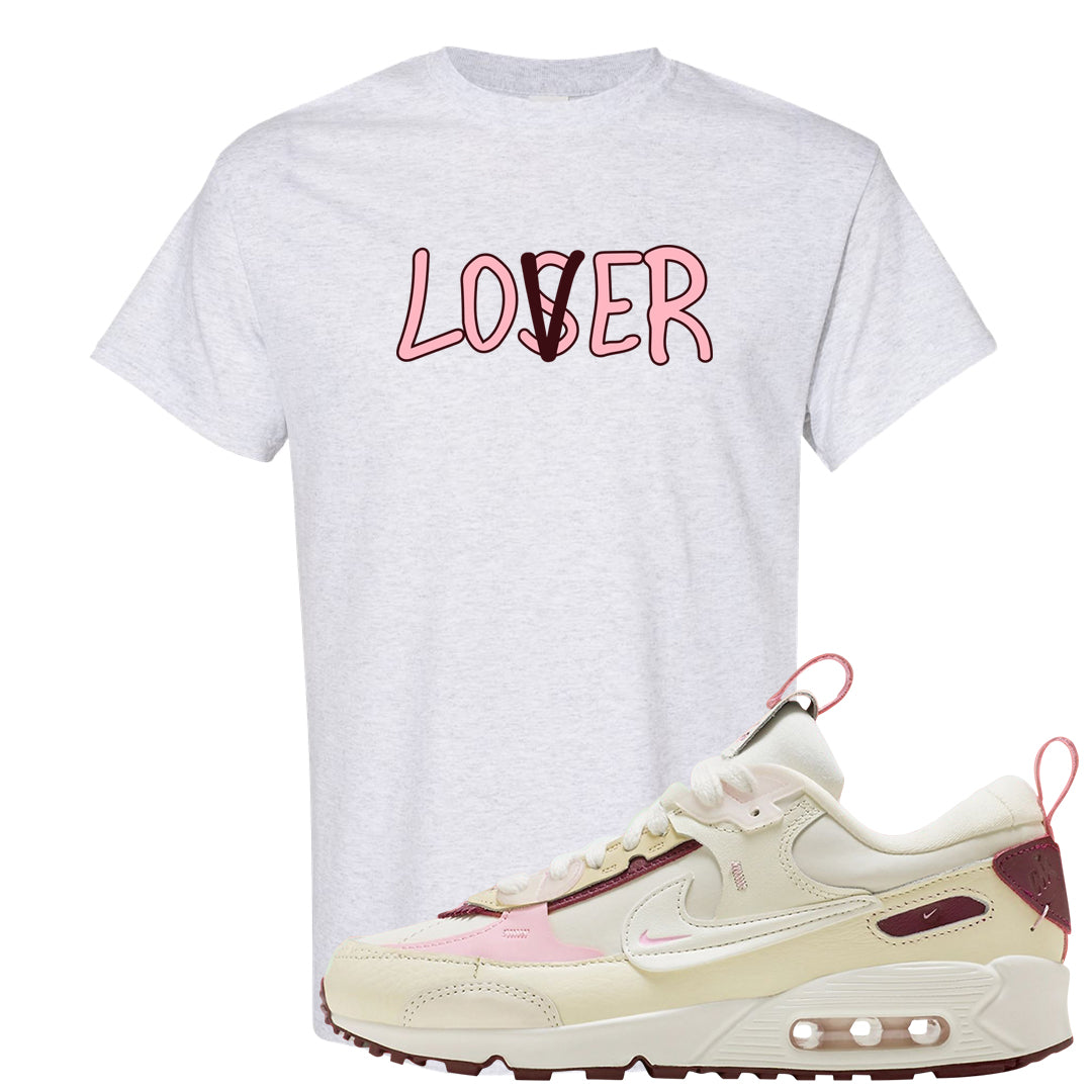 Valentine's Day 2023 Futura 90s T Shirt | Lover, Ash