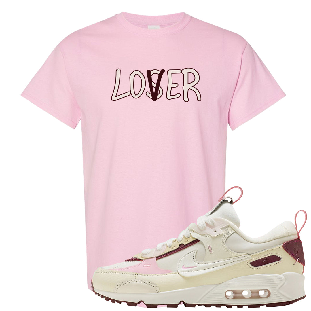 Valentine's Day 2023 Futura 90s T Shirt | Lover, Light Pink