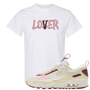 Valentine's Day 2023 Futura 90s T Shirt | Lover, White