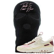 Valentine's Day 2023 Futura 90s Ski Mask | Talk To Me Nice, Black