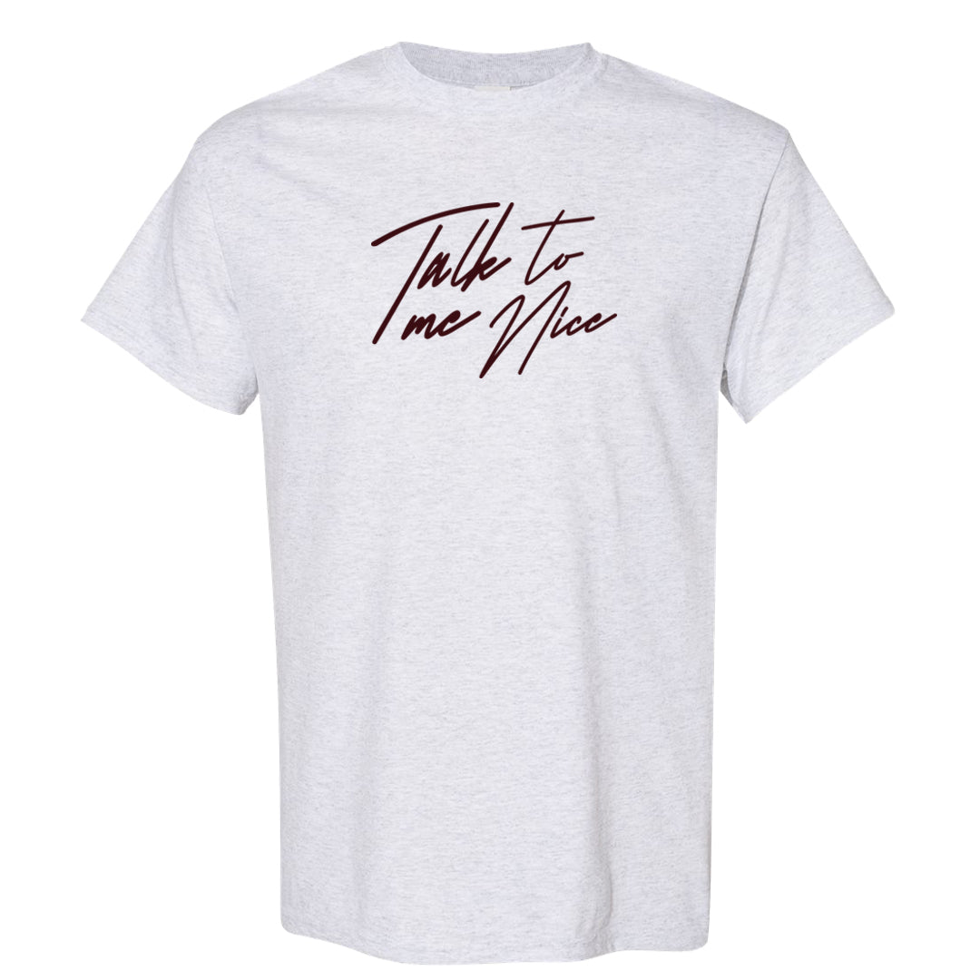 Valentine's Day 2023 Futura 90s T Shirt | Talk To Me Nice, Ash