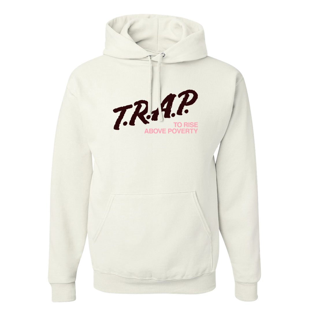 Valentine's Day 2023 Futura 90s Hoodie | Trap To Rise Above Poverty, White