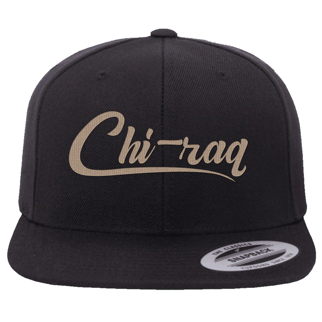 Pale Ivory Picante Red 90s Snapback Hat | Chiraq, Black