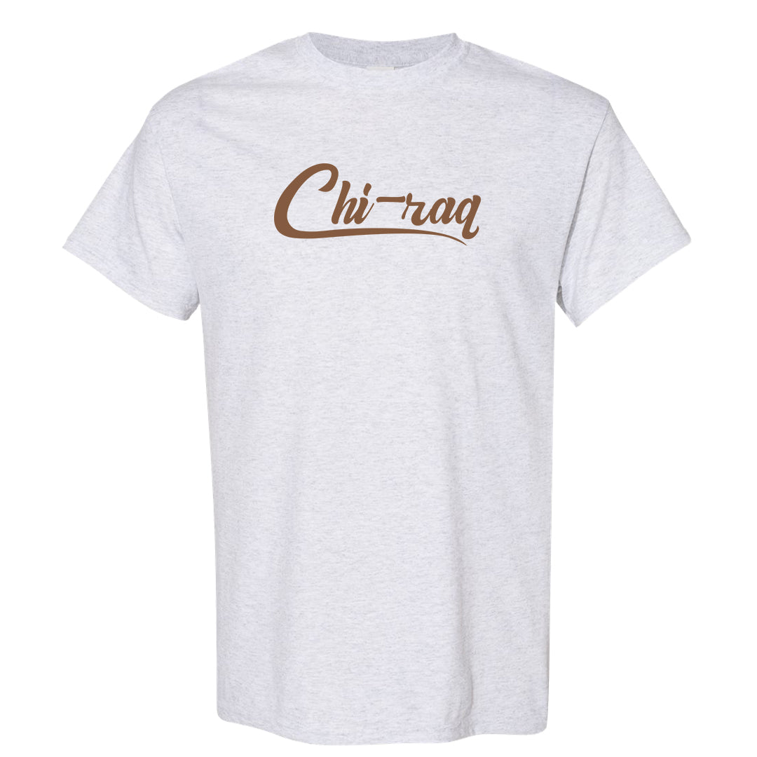 Pale Ivory Picante Red 90s T Shirt | Chiraq, Ash