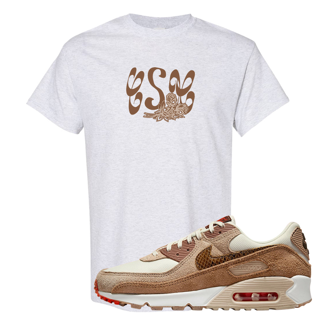 Pale Ivory Picante Red 90s T Shirt | Certified Sneakerhead, Ash