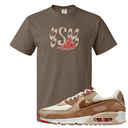 Pale Ivory Picante Red 90s T Shirt | Certified Sneakerhead, Chocolate