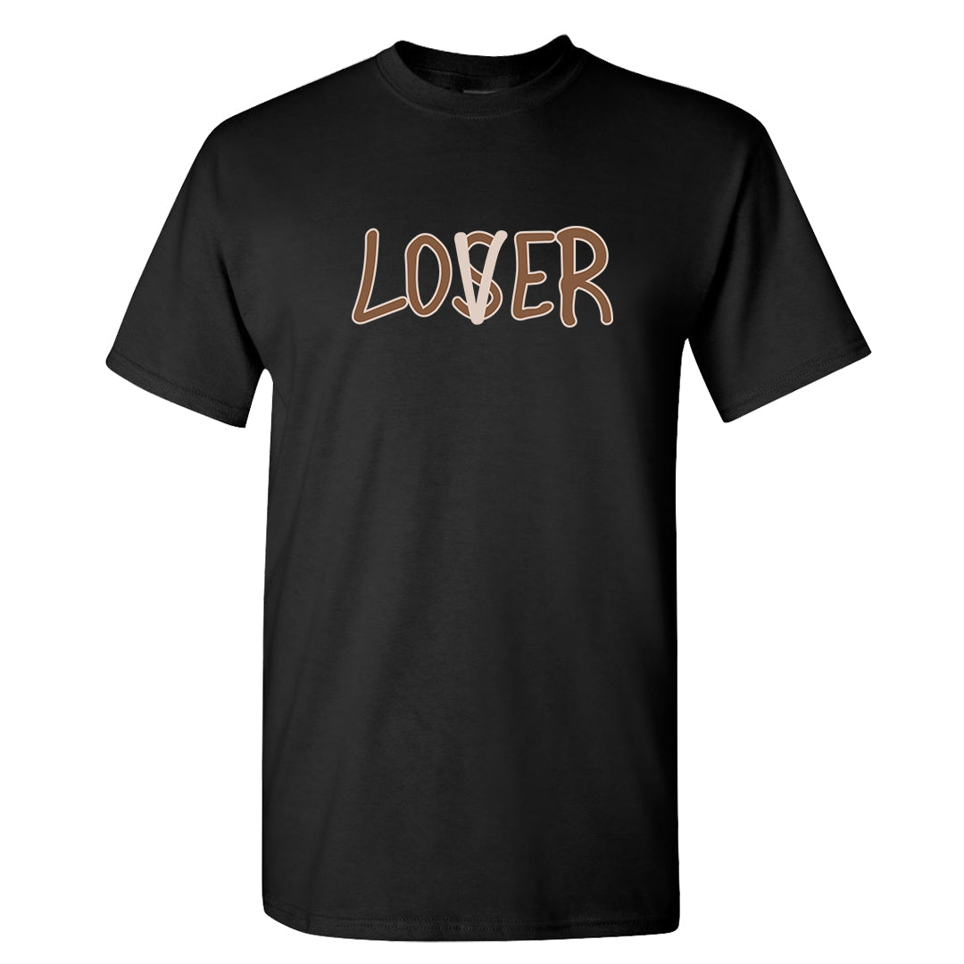 Pale Ivory Picante Red 90s T Shirt | Lover, Black