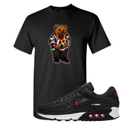 Jewel Bred 90s T Shirt | Sweater Bear, Black
