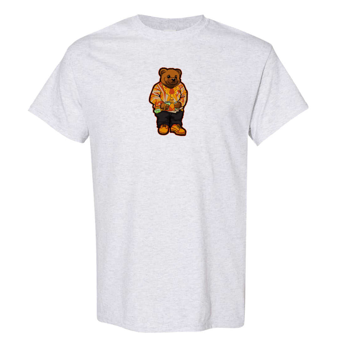 Pressure Gauge 90s T Shirt | Sweater Bear, Ash