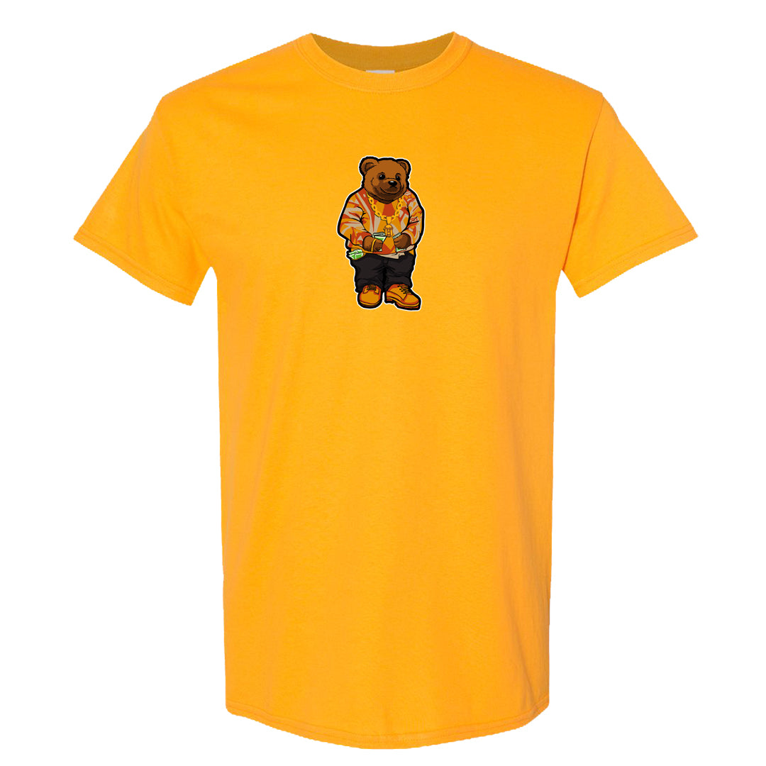 Pressure Gauge 90s T Shirt | Sweater Bear, Gold