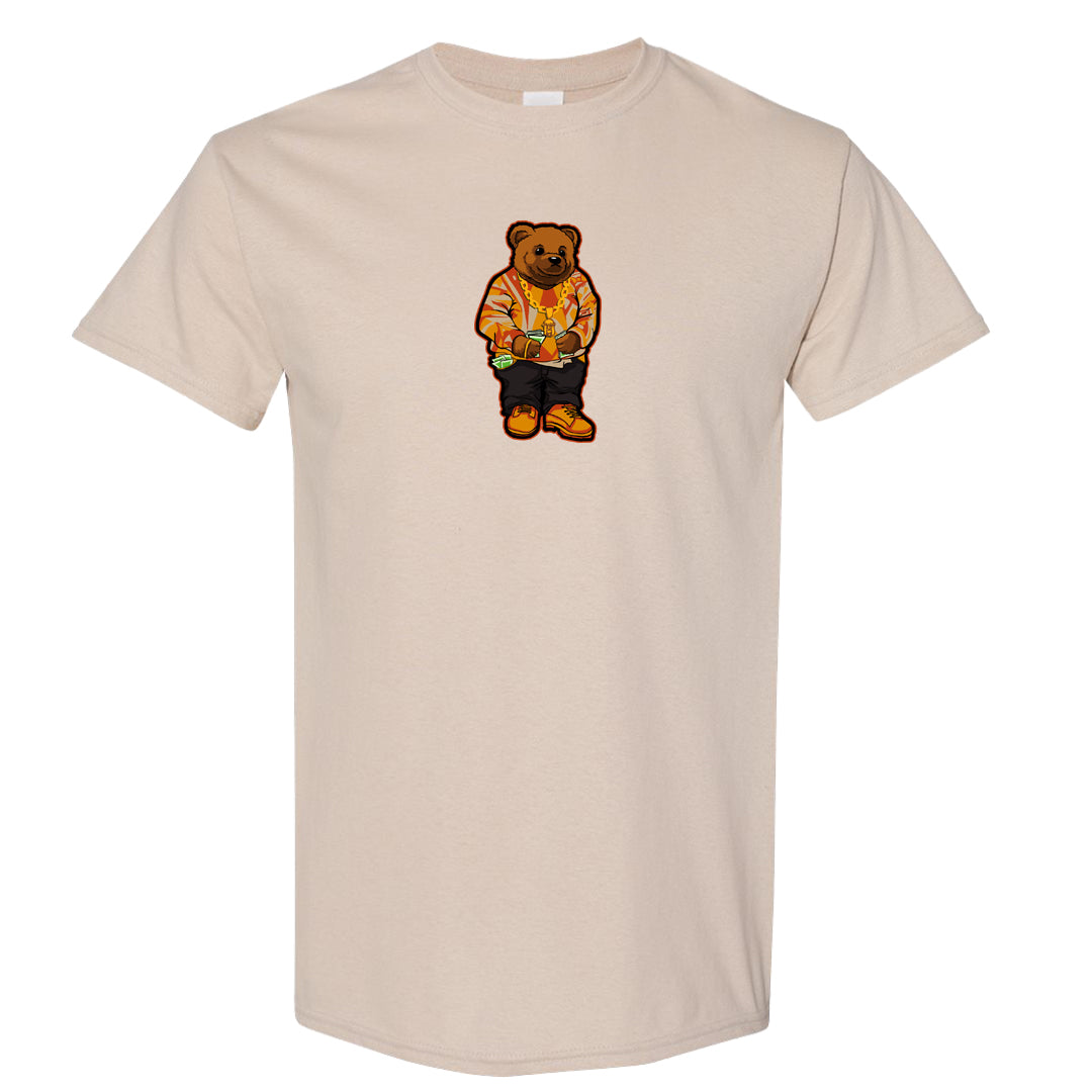Pressure Gauge 90s T Shirt | Sweater Bear, Sand