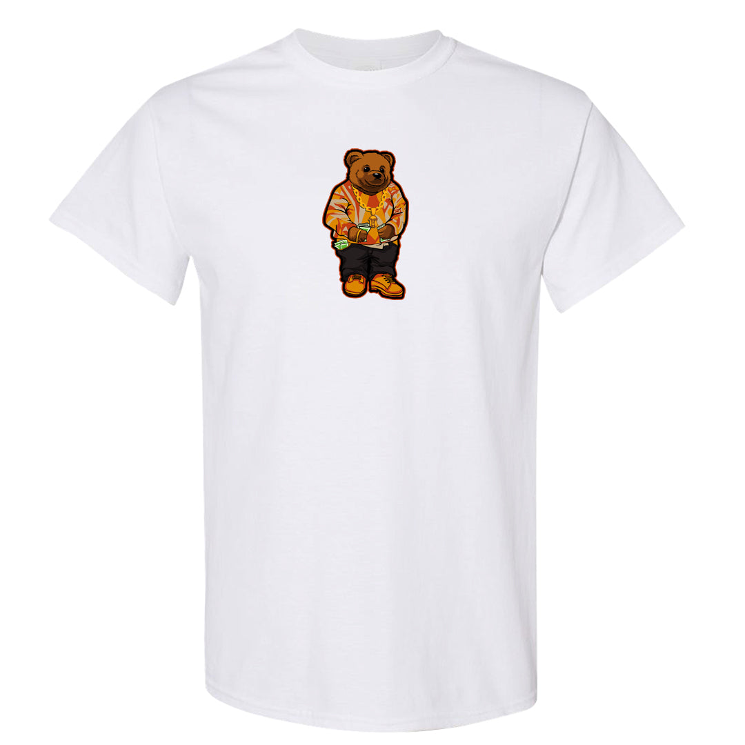 Pressure Gauge 90s T Shirt | Sweater Bear, White