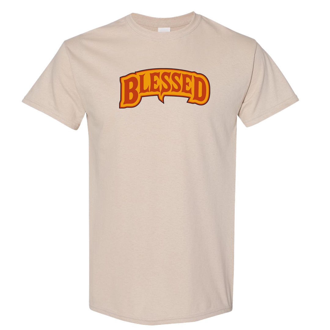 Pressure Gauge 90s T Shirt | Blessed Arch, Sand