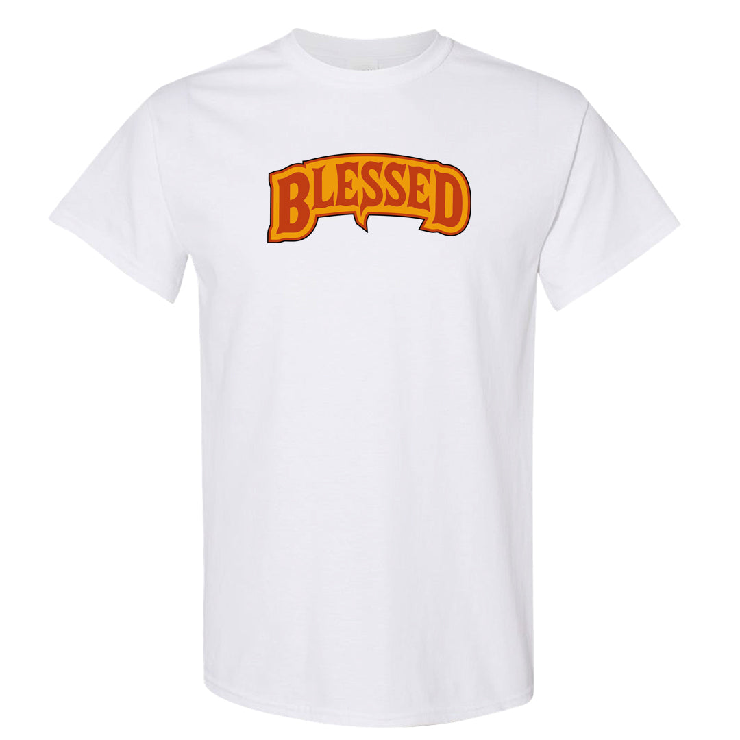 Pressure Gauge 90s T Shirt | Blessed Arch, White