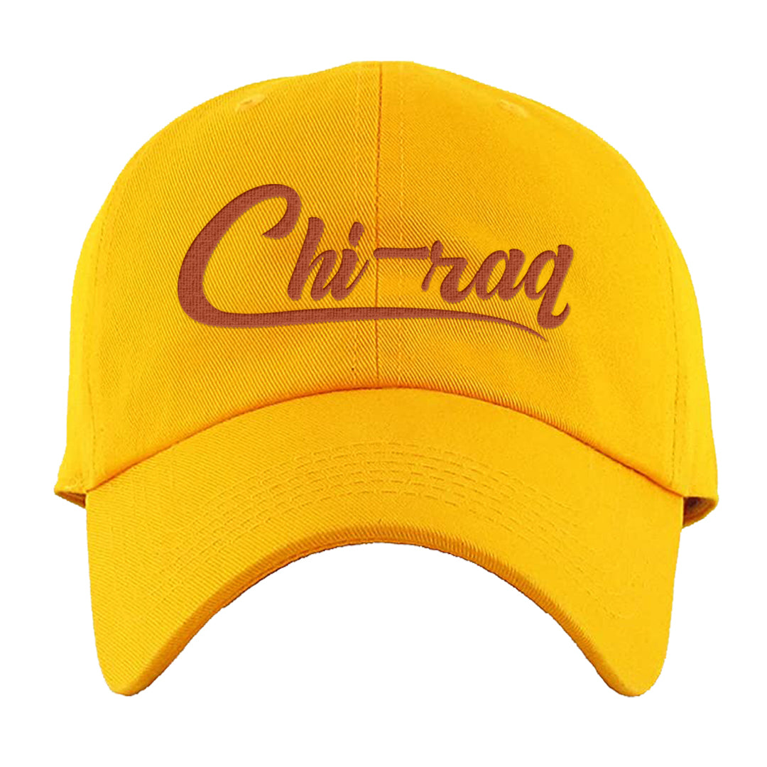 Pressure Gauge 90s Dad Hat | Chiraq, Gold
