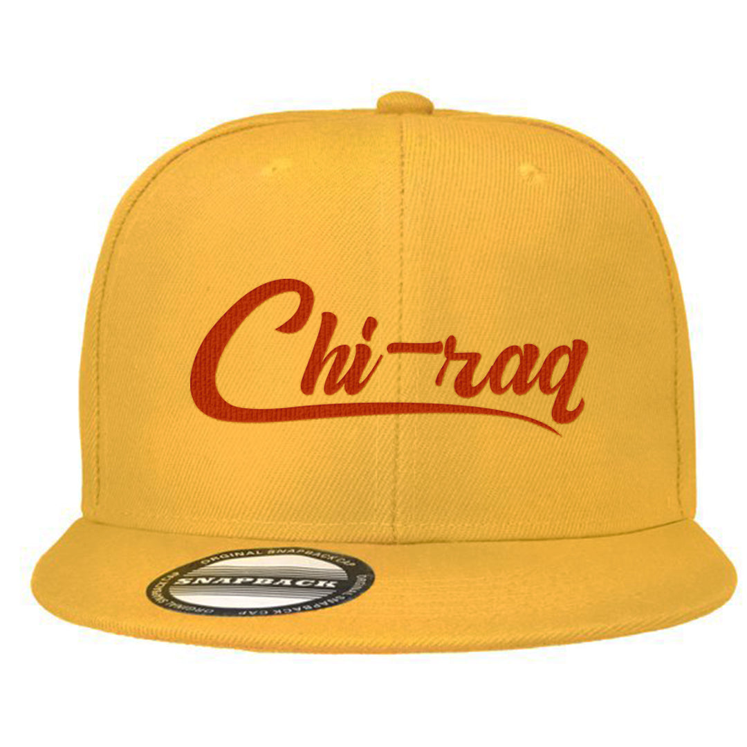 Pressure Gauge 90s Snapback Hat | Chiraq, Gold