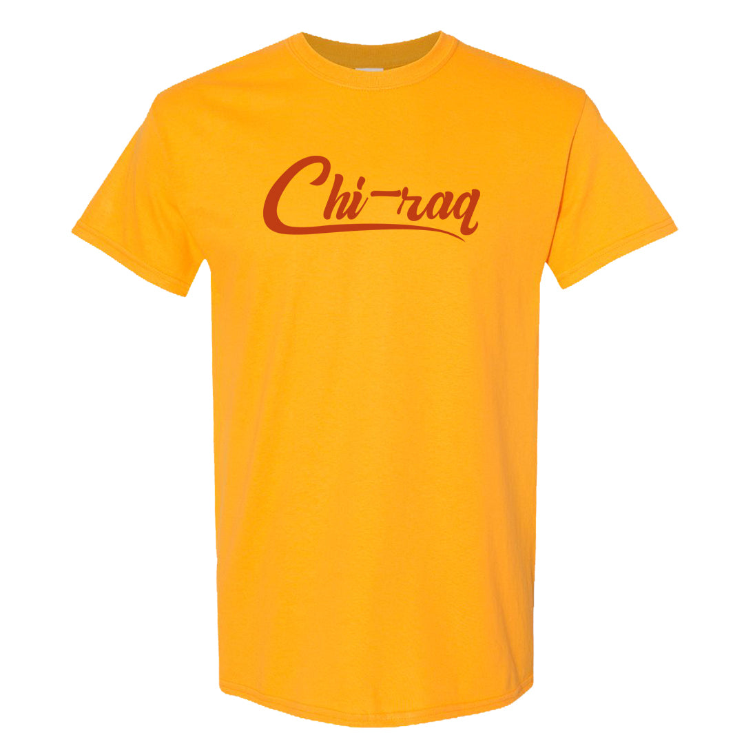 Pressure Gauge 90s T Shirt | Chiraq, Gold