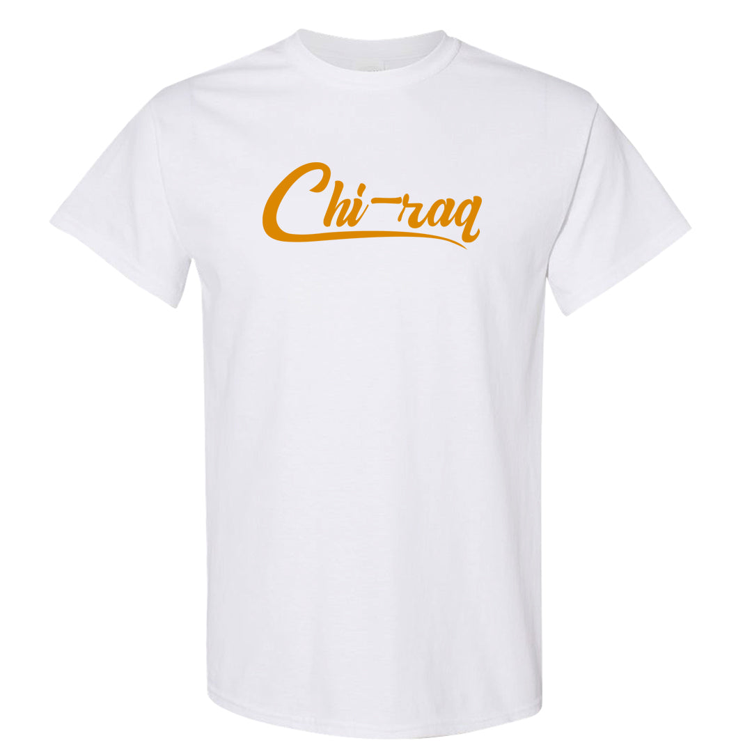 Pressure Gauge 90s T Shirt | Chiraq, White
