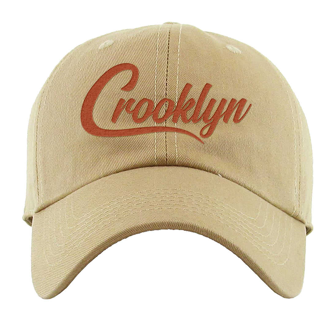 Pressure Gauge 90s Dad Hat | Crooklyn, Khaki