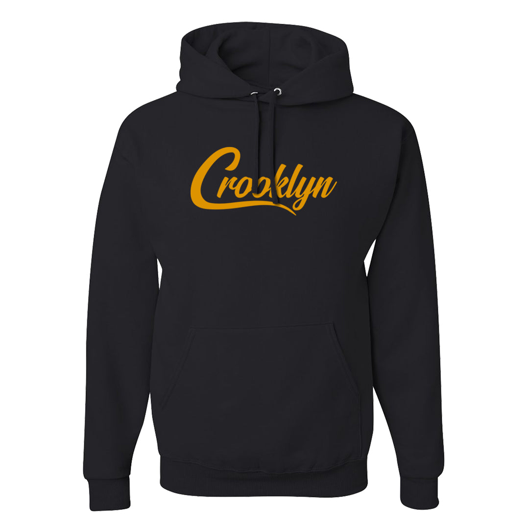 Pressure Gauge 90s Hoodie | Crooklyn, Black