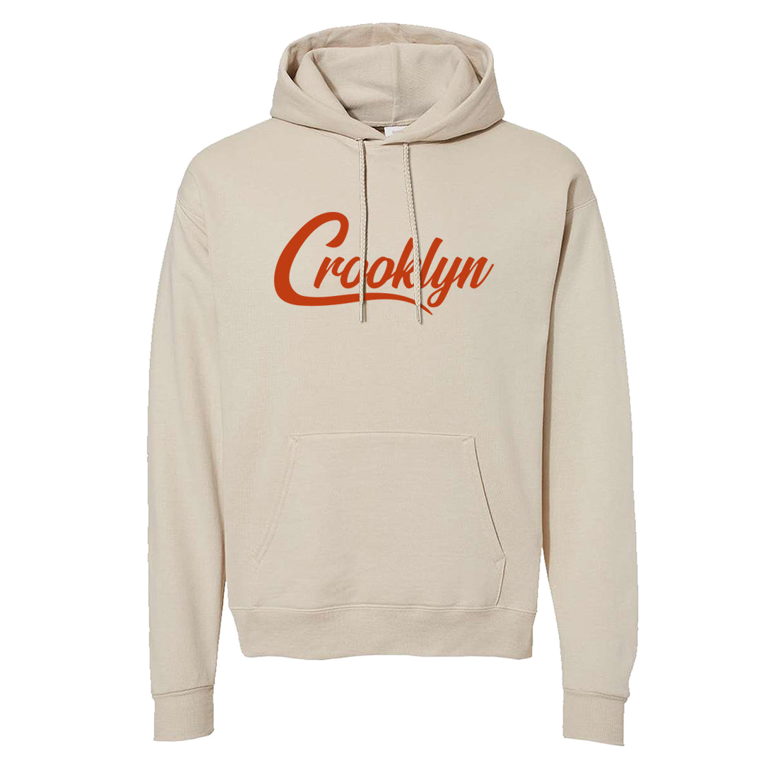 Pressure Gauge 90s Hoodie | Crooklyn, Sand