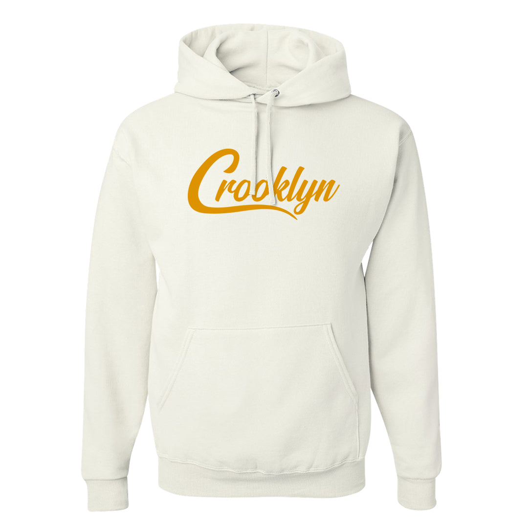 Pressure Gauge 90s Hoodie | Crooklyn, White