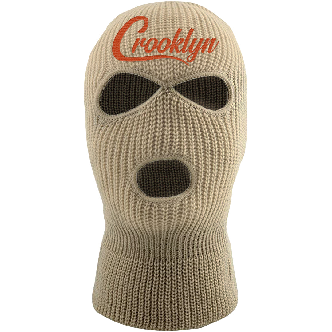 Pressure Gauge 90s Ski Mask | Crooklyn, Khaki