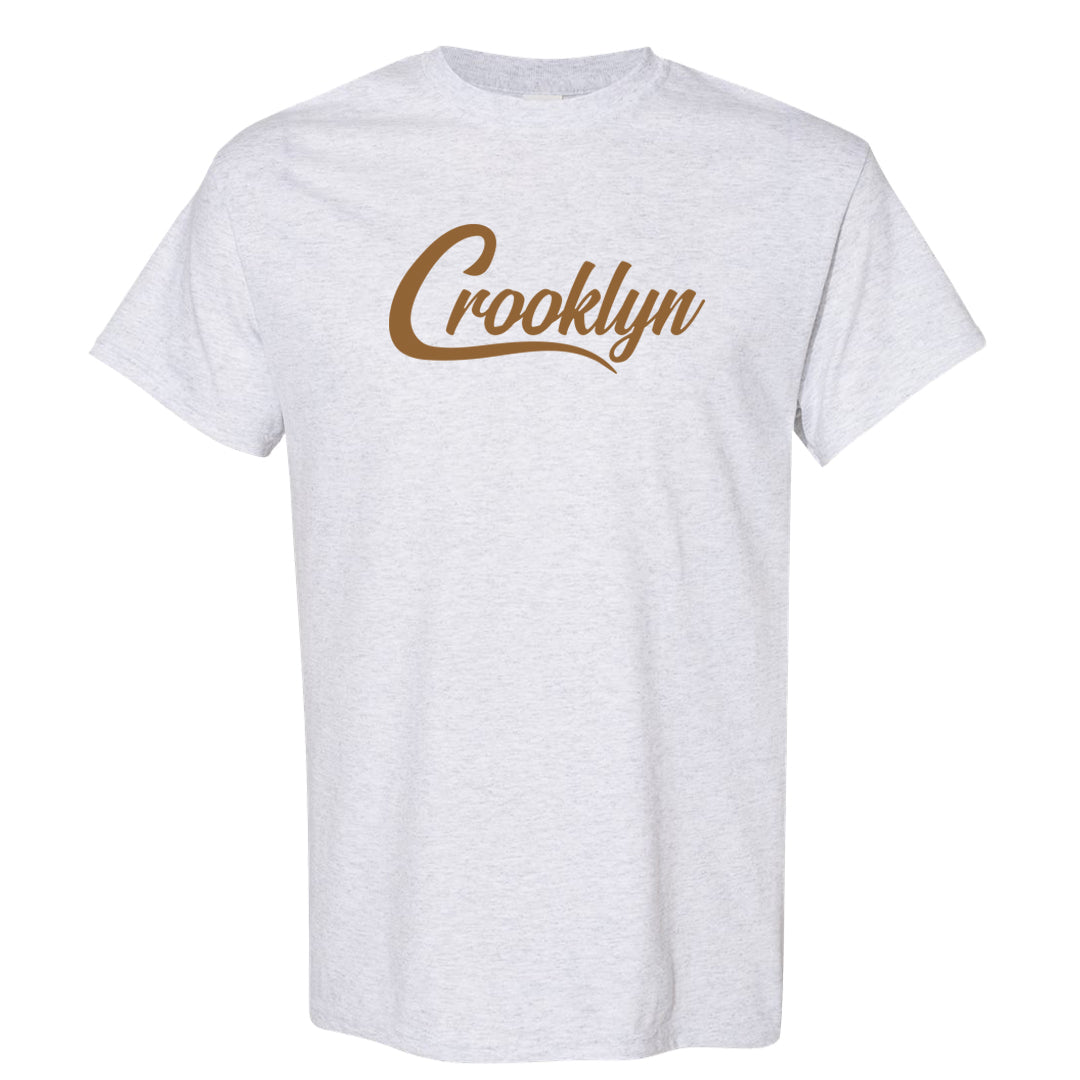 Pressure Gauge 90s T Shirt | Crooklyn, Ash