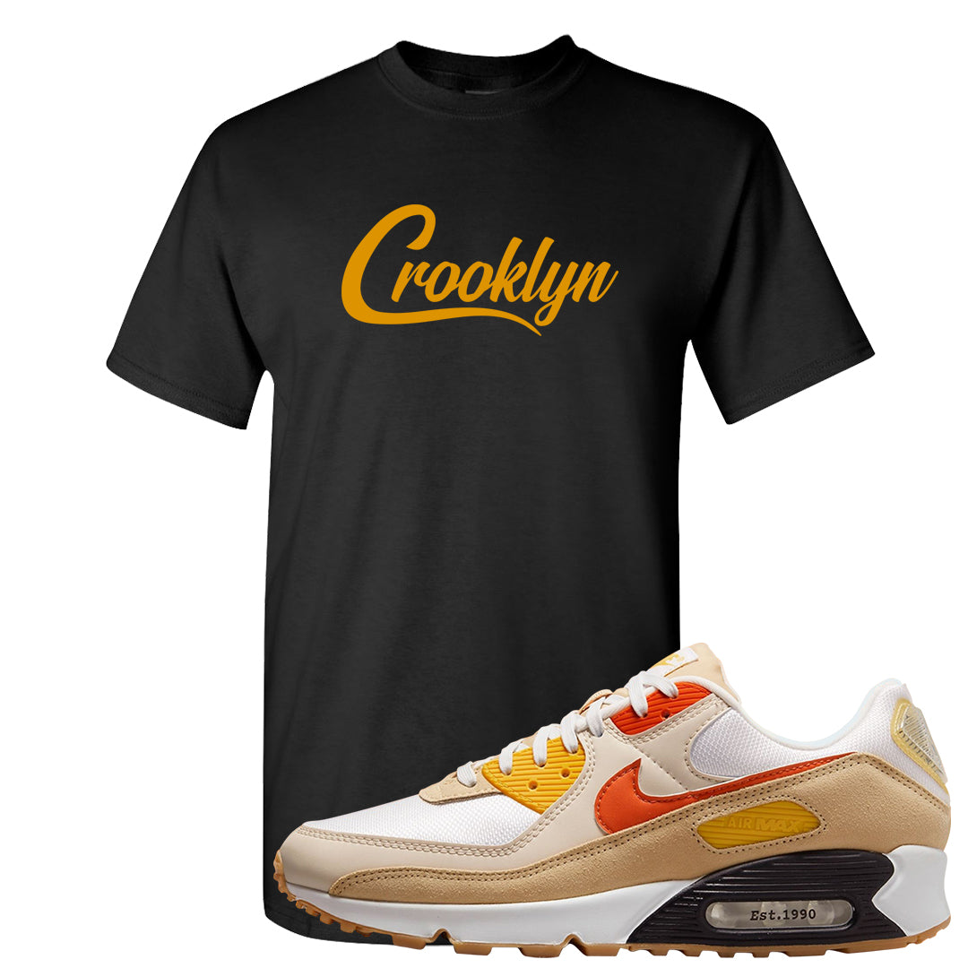 Pressure Gauge 90s T Shirt | Crooklyn, Black