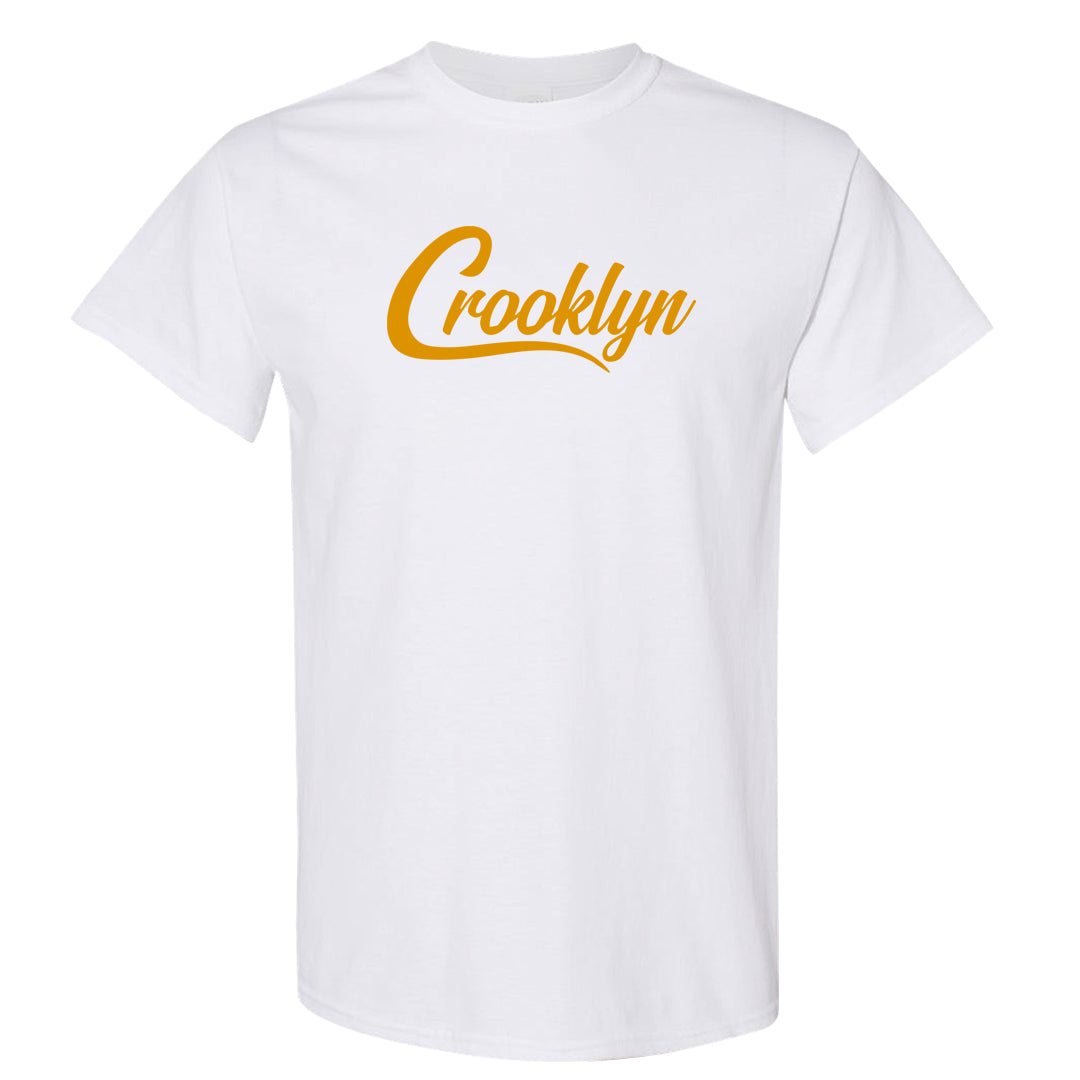Pressure Gauge 90s T Shirt | Crooklyn, White