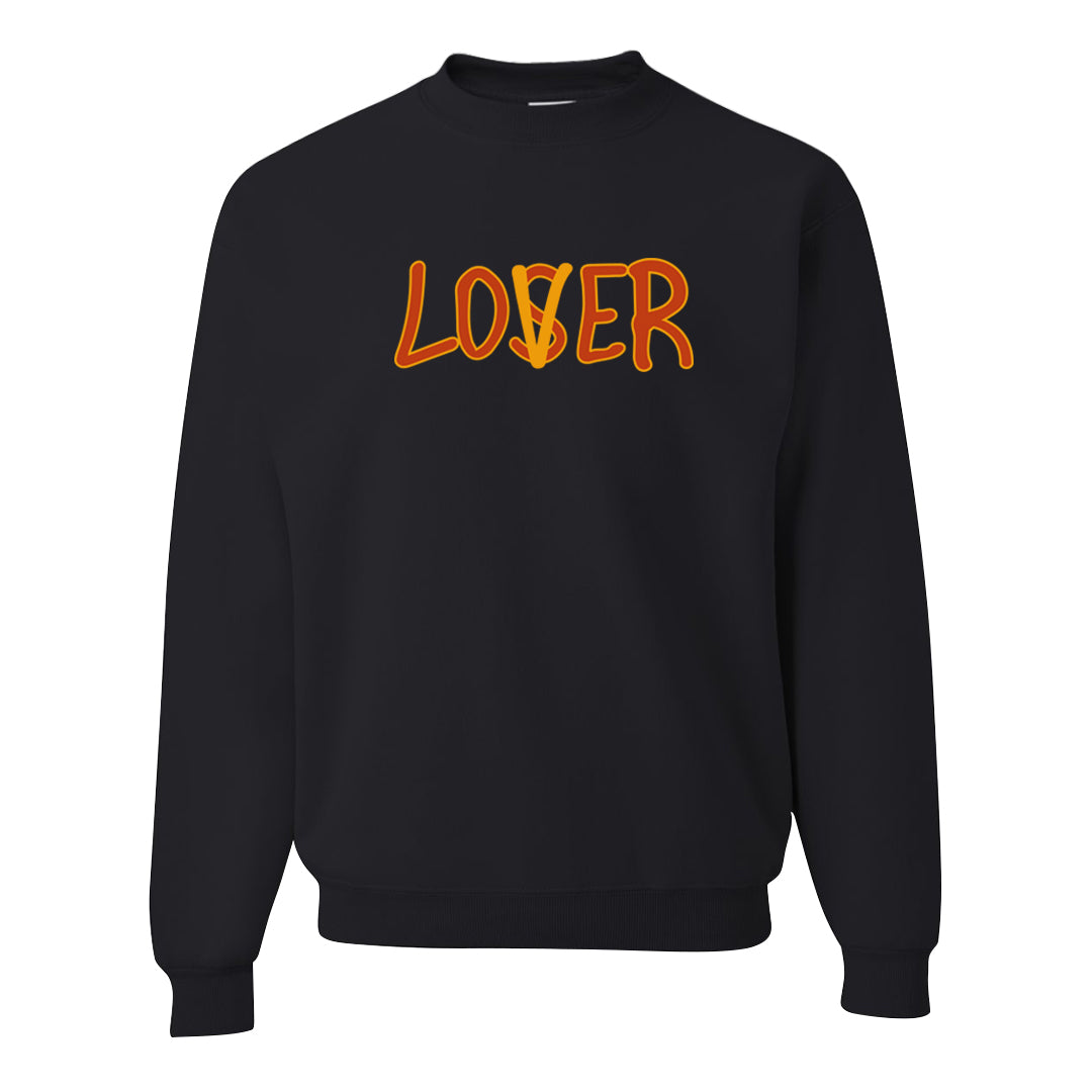 Pressure Gauge 90s Crewneck Sweatshirt | Lover, Black