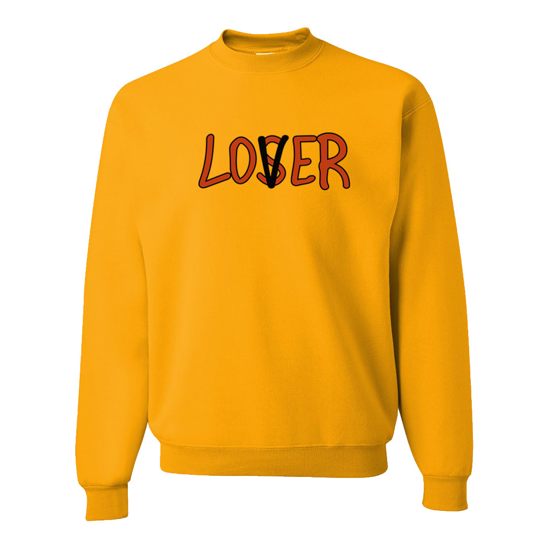 Pressure Gauge 90s Crewneck Sweatshirt | Lover, Gold