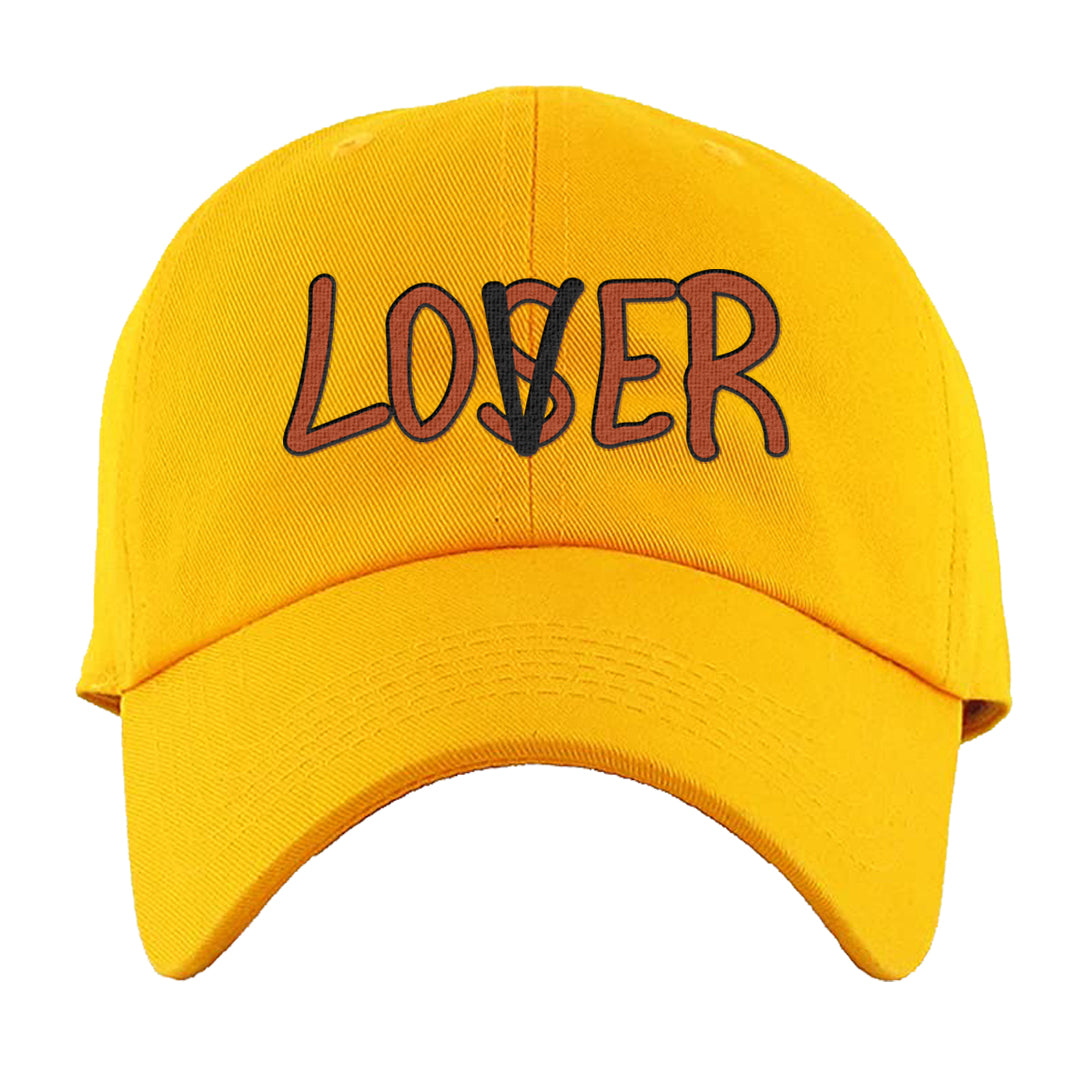 Pressure Gauge 90s Dad Hat | Lover, Gold
