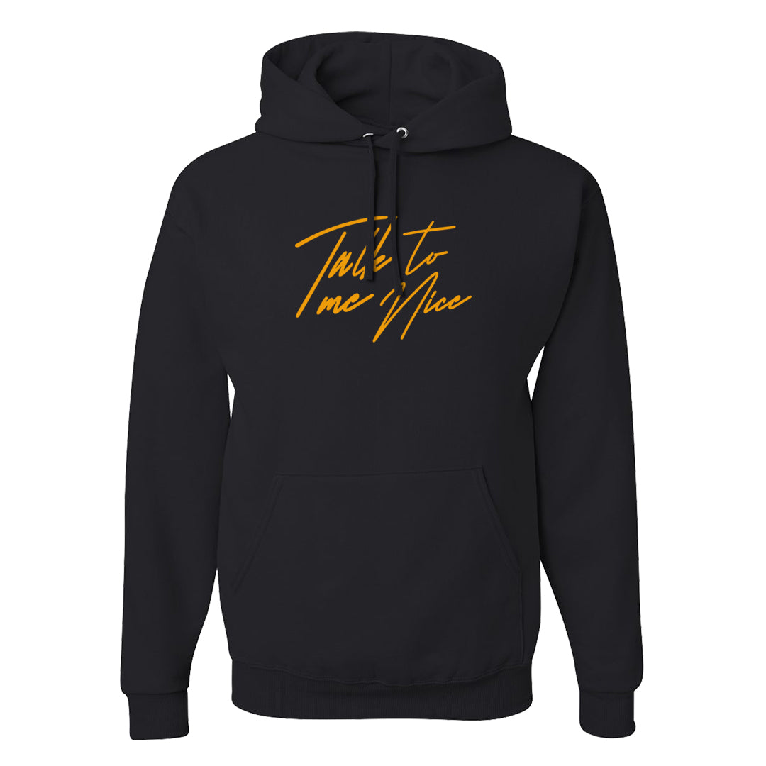 Pressure Gauge 90s Hoodie | Talk To Me Nice, Black