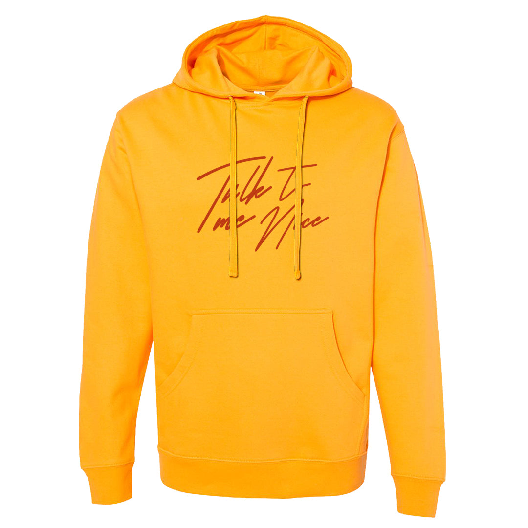 Pressure Gauge 90s Hoodie | Talk To Me Nice, Gold