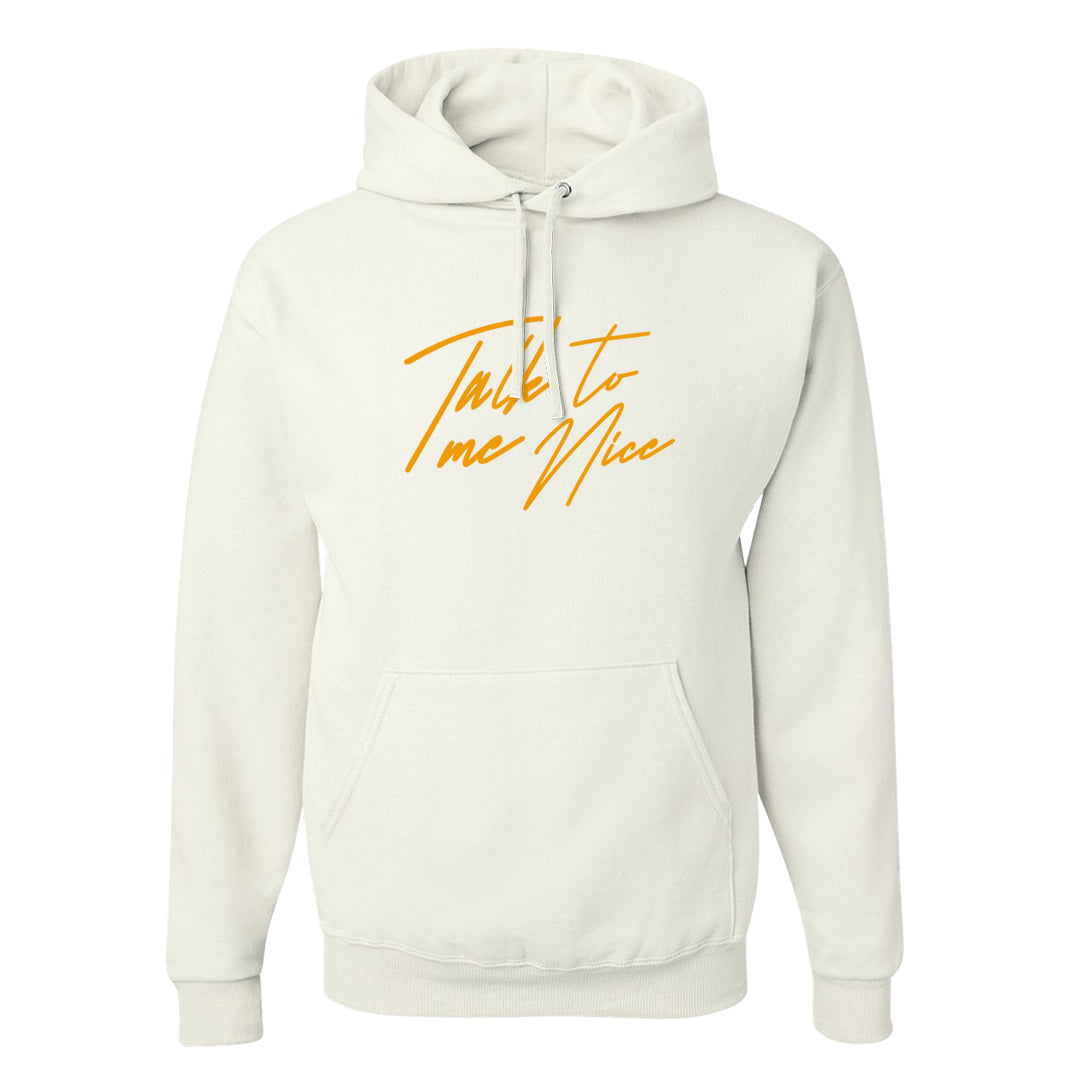 Pressure Gauge 90s Hoodie | Talk To Me Nice, White