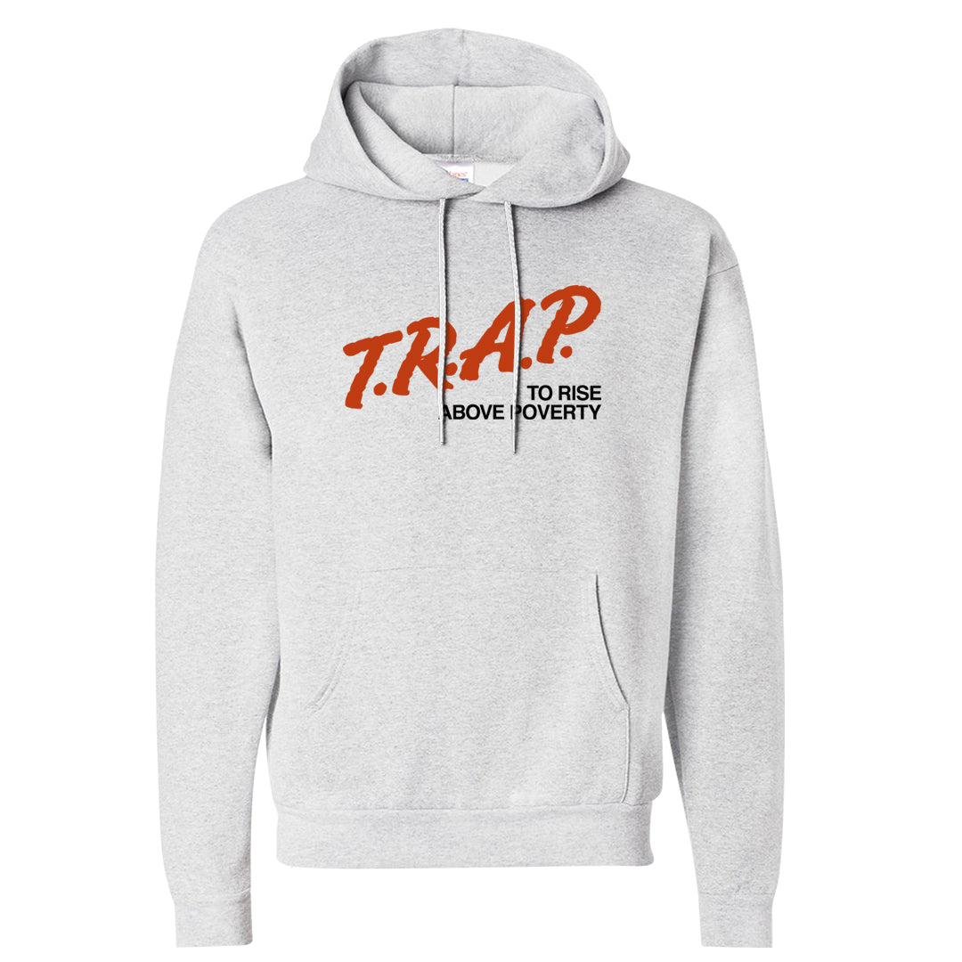 Pressure Gauge 90s Hoodie | Trap To Rise Above Poverty, Ash