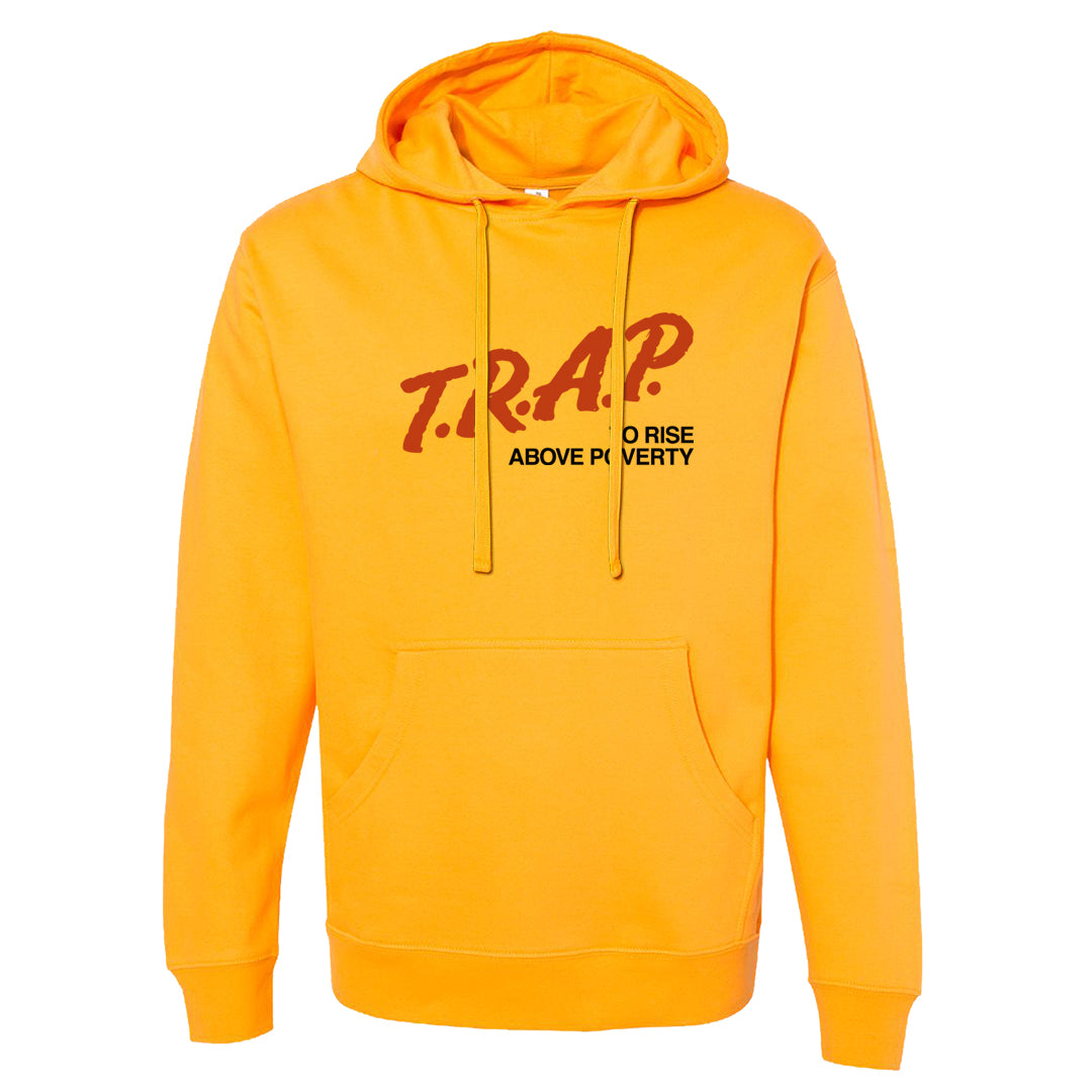 Pressure Gauge 90s Hoodie | Trap To Rise Above Poverty, Gold