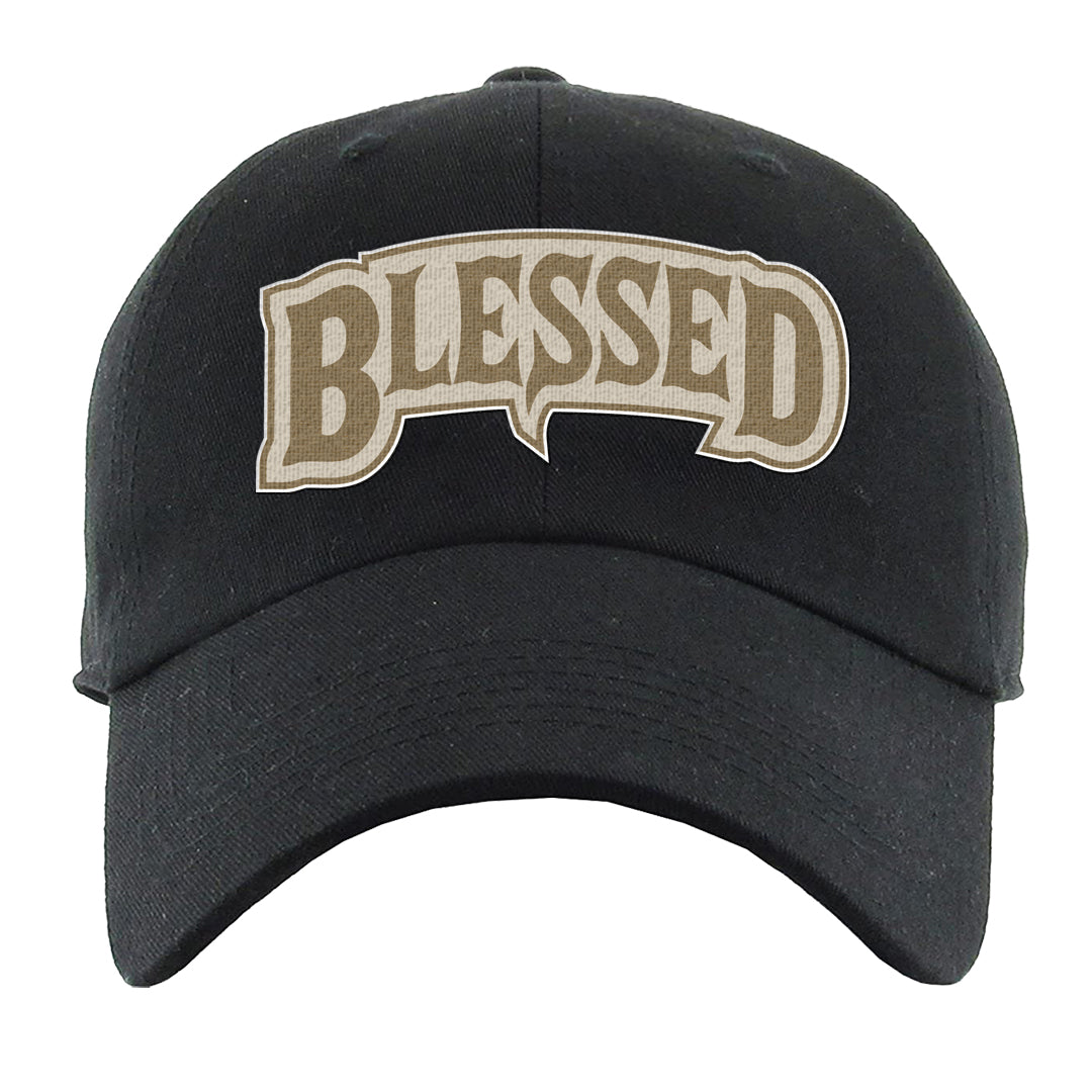 The Future Is Equal 90s Dad Hat | Blessed Arch, Black