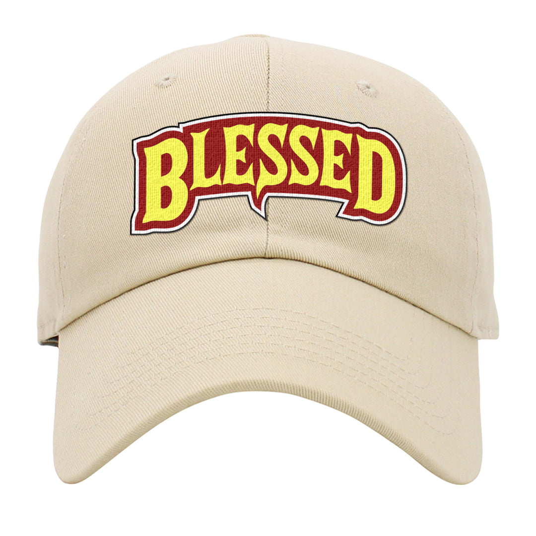 The Future Is Equal 90s Dad Hat | Blessed Arch, Ivory