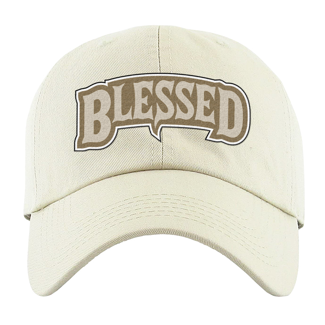 The Future Is Equal 90s Dad Hat | Blessed Arch, White