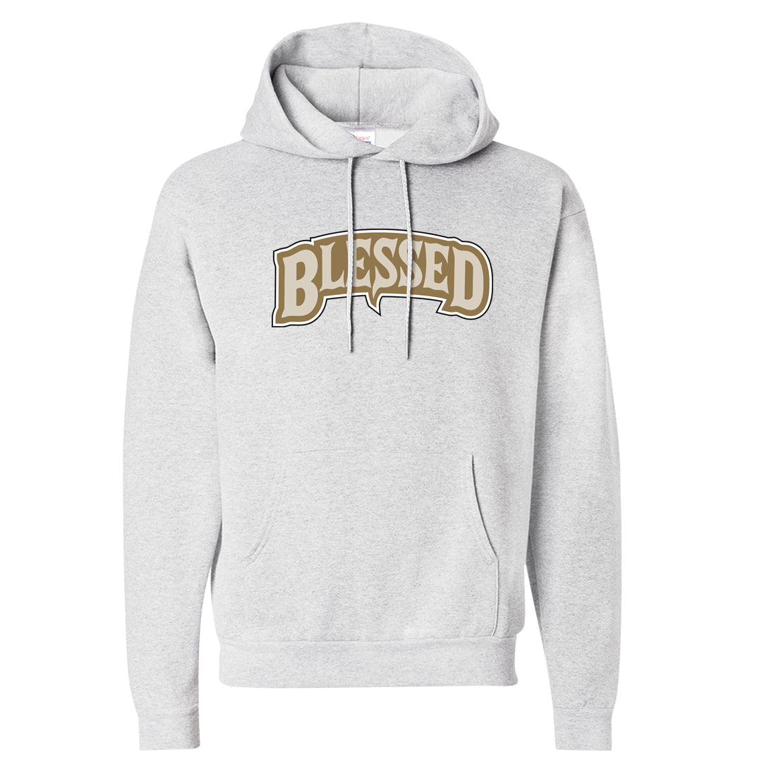 The Future Is Equal 90s Hoodie | Blessed Arch, Ash