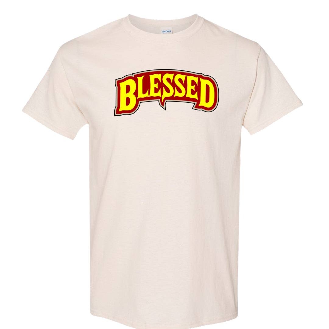 The Future Is Equal 90s T Shirt | Blessed Arch, Natural