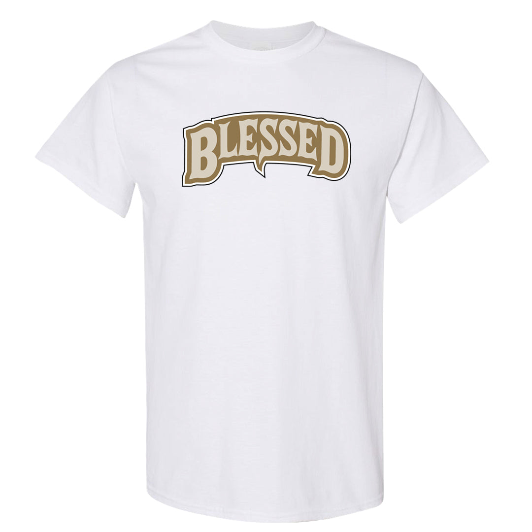 The Future Is Equal 90s T Shirt | Blessed Arch, White