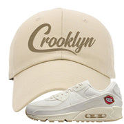 The Future Is Equal 90s Dad Hat | Crooklyn, Ivory
