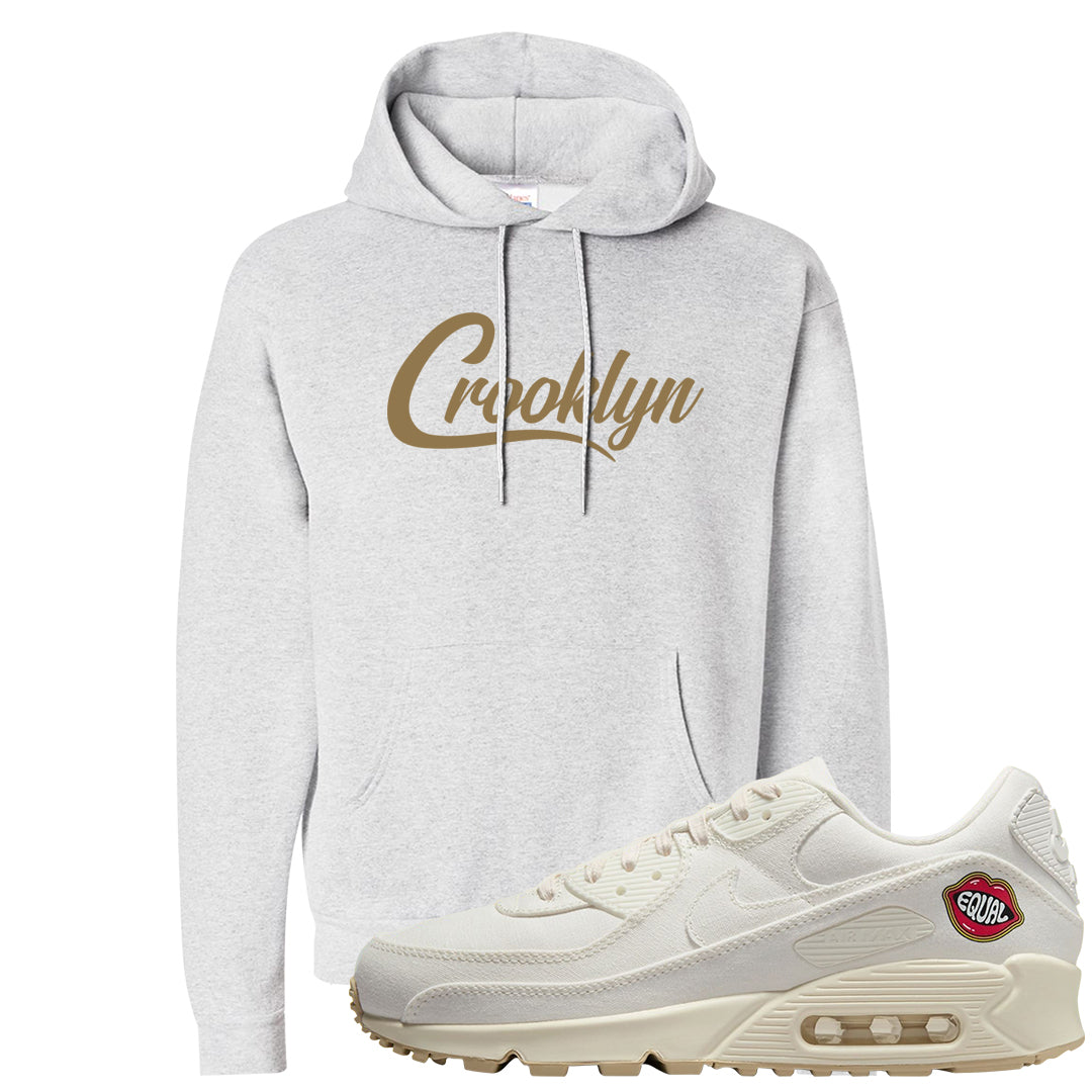 The Future Is Equal 90s Hoodie | Crooklyn, Ash