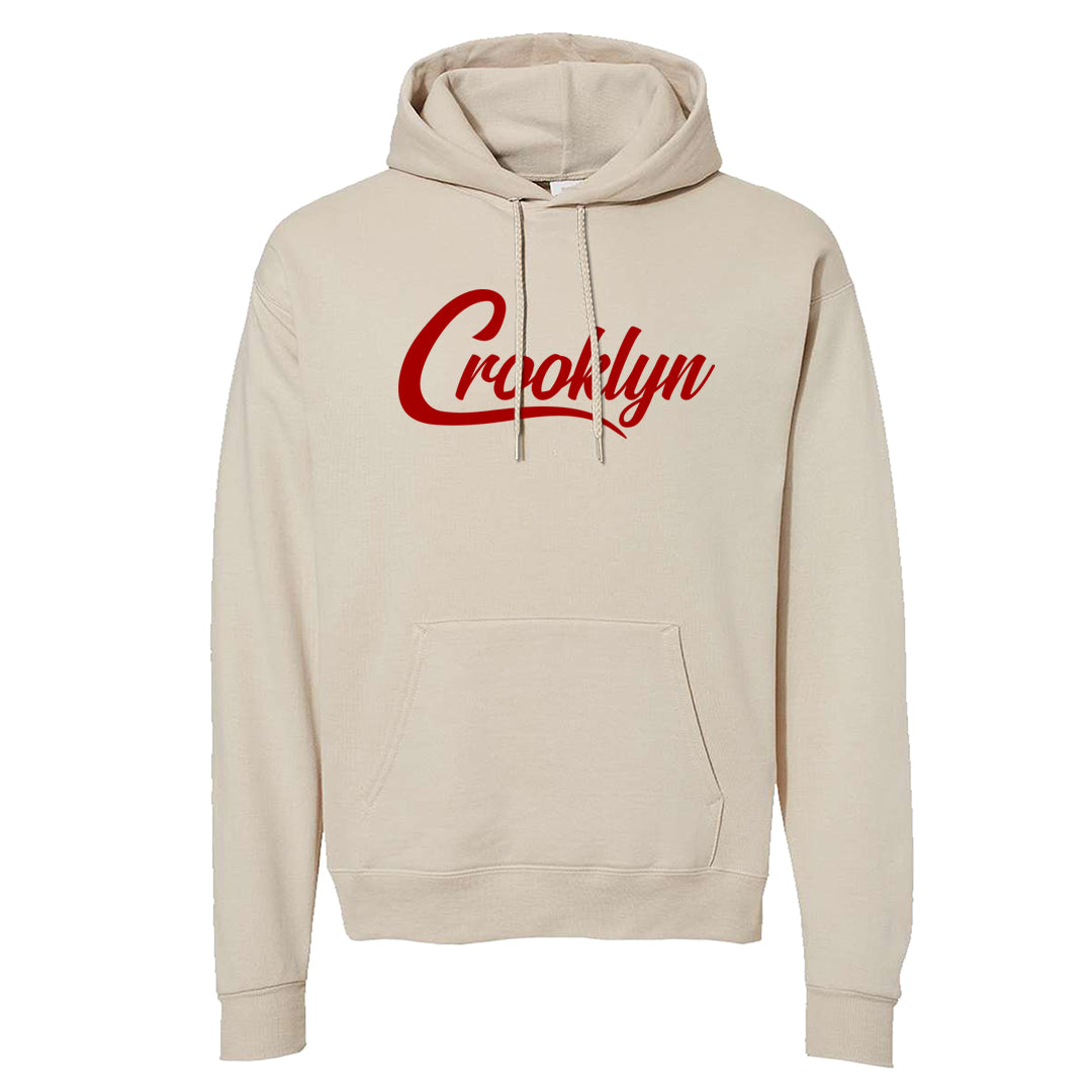 The Future Is Equal 90s Hoodie | Crooklyn, Sand