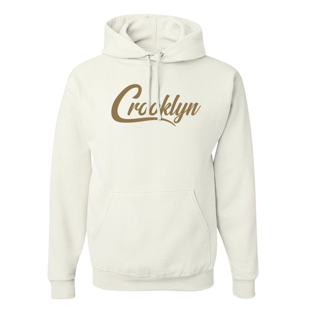 The Future Is Equal 90s Hoodie | Crooklyn, White