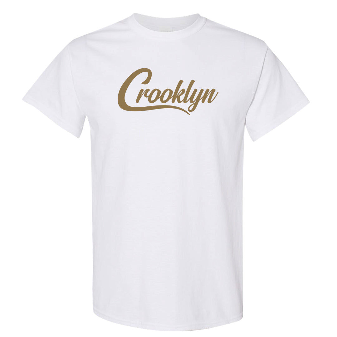 The Future Is Equal 90s T Shirt | Crooklyn, White